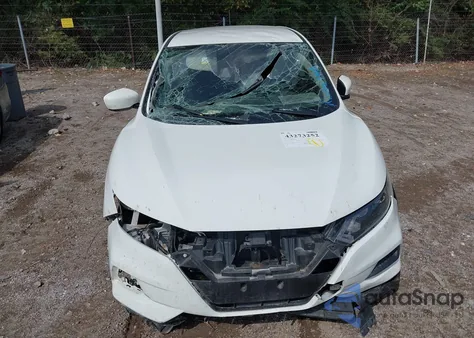 2021 Nissan Rogue Sport S Awd Xtronic Cvt из США, поврежденный, VIN JN1BJ1AW9MW444787